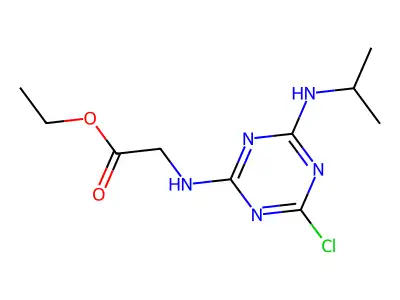 Proglinazine-ethyl structure