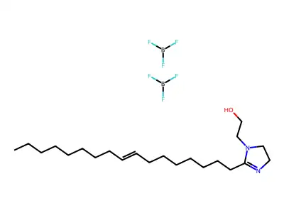 C22H42B2F6N2O structure