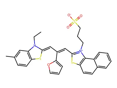 C31H28N2O4S3 structure