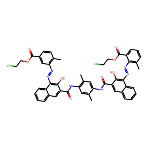 CROMOPHTAL RED G structure