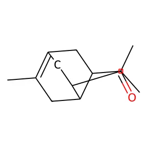 5(Or 6)-methyl-7(or 8)-(1-methylethyl)bicyclo(2.2.2)oct-5-ene-2-carbaldehyde structure