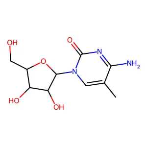5-methyl ara-C structure
