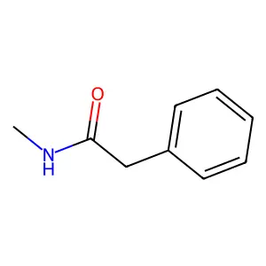 N-Methyl-2-phenylacetamide structure
