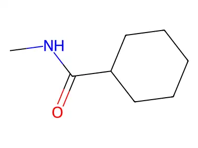 N-Methylcyclohexanecarboxamide structure
