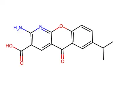 Amlexanox structure