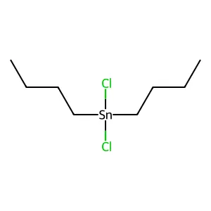 Dibutyltin dichloride structure