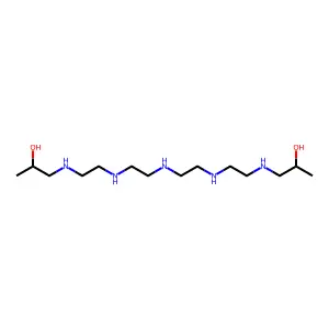 4,7,10,13,16-Pentaazanonadecane-2,18-diol structure