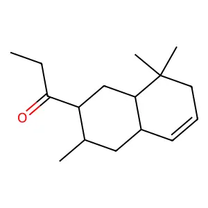 1-Propanone, 1-(octahydro-3,8,8-trimethyl-2-naphthalenyl)- structure