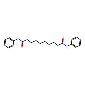Sebacanilide structure