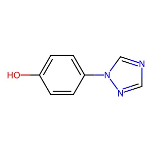 4-(1,2,4-Triazol-1-yl)phenol structure