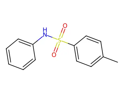 Benzenesulfonamide, 4-methyl-N-phenyl- structure