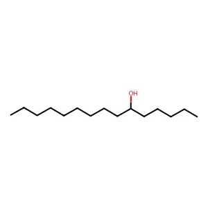 6-Pentadecanol structure