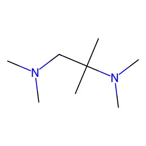 1,2-Propanediamine, N1,N1,N2,N2,2-pentamethyl- structure