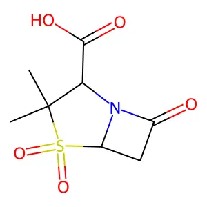 SULBACTAM structure