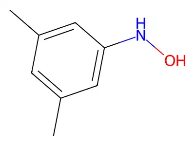 3,5-Dimethylphenylhydroxylamine structure
