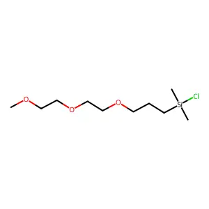 2,5,8-Trioxa-12-silatridecane, 12-chloro-12-methyl- structure