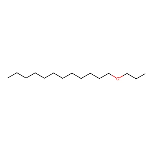1-Propoxydodecane structure