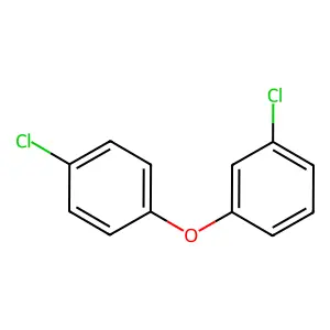 3,4'-Dichlorodiphenyl ether structure