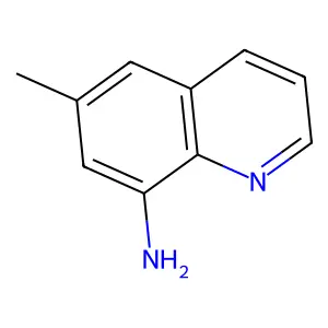8-Quinolinamine, 6-methyl- structure