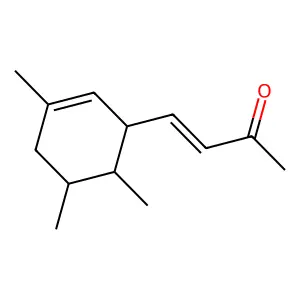 3-Buten-2-one, 4-(trimethylcyclohexenyl)- structure