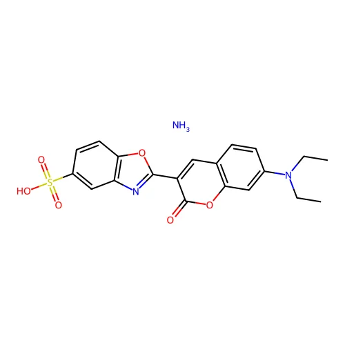 C20H18N2O6S.H3N structure
