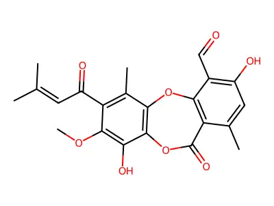 Mollicellin C structure