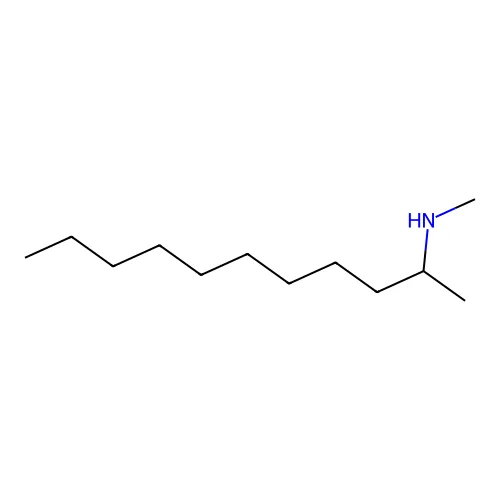 N-methylundecan-2-amine structure