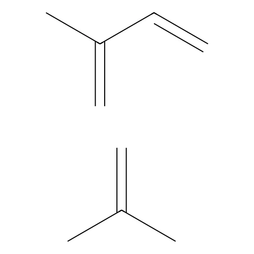 2-Methylbuta-1,3-diene--2-methylprop-1-ene (1/1) structure