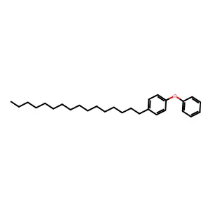 Benzene, hexadecylphenoxy- structure