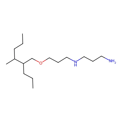 N~1~-{3-[(3-Methyl-2-propylhexyl)oxy]propyl}propane-1,3-diamine structure