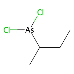 sec-Butyldichloroarsine structure