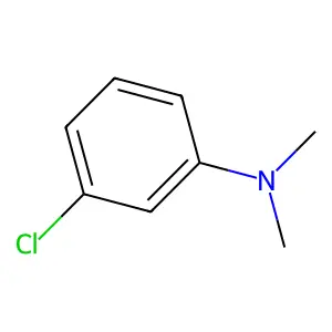 N,N-Dimethyl-3-chloroaniline structure