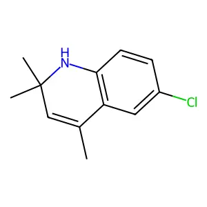 6-Chloro-1,2-dihydro-2,2,4-trimethylquinoline structure