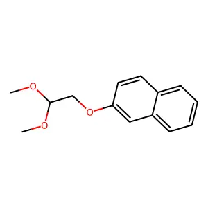 2-(2,2-Dimethoxyethoxy)naphthalene structure