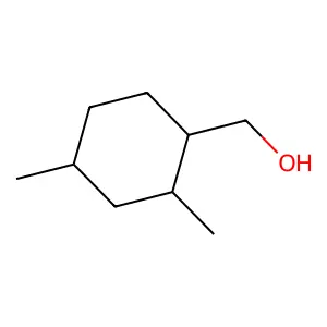 2,4-Dimethylcyclohexanemethanol structure