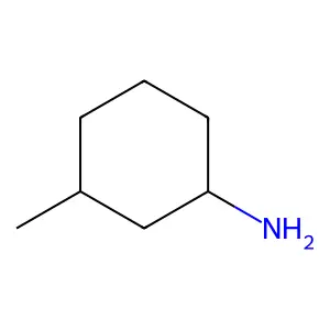 3-Methylcyclohexylamine, mixed isomers structure