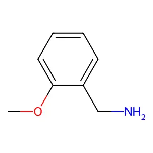 2-Methoxybenzylamine structure