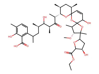 NOBORITOMYCIN A structure