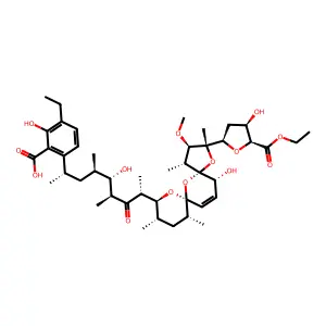 Noboritomycin A, 4-demethyl-4-ethyl- structure