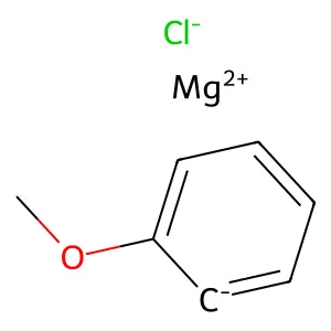 Magnesium, chloro(2-methoxyphenyl)- structure