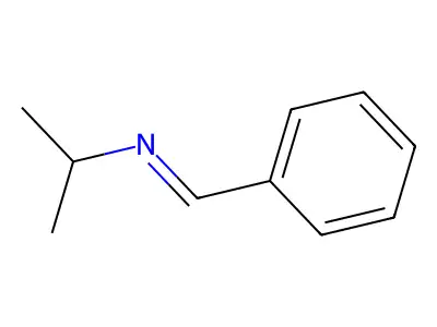 2-Propanamine, N-(phenylmethylene)- structure