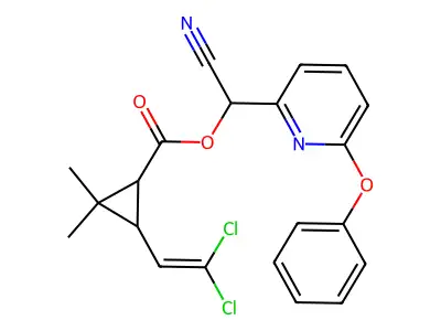 Fenpirithrin structure