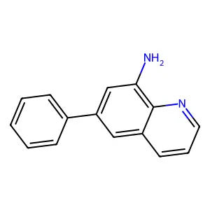 8-Quinolinamine, 6-phenyl- structure