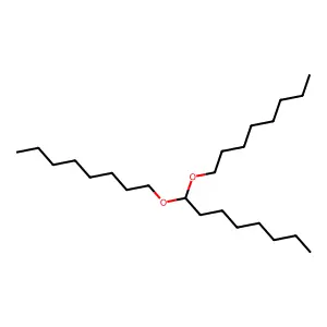 Octane, 1,1-bis(octyloxy)- structure