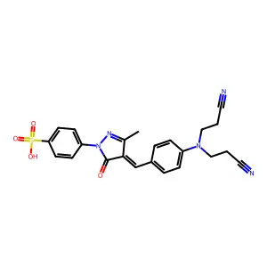 C23H21N5O4S structure
