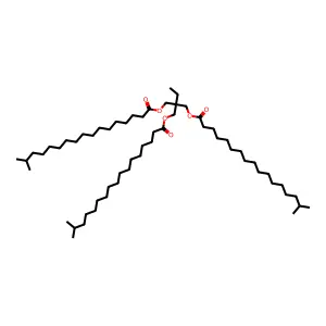 Trimethylolpropane triisostearate structure