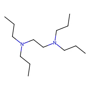 1,2-Ethanediamine, N1,N1,N2,N2-tetrapropyl- structure