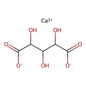 Pentaric acid, calcium salt (1:?) structure