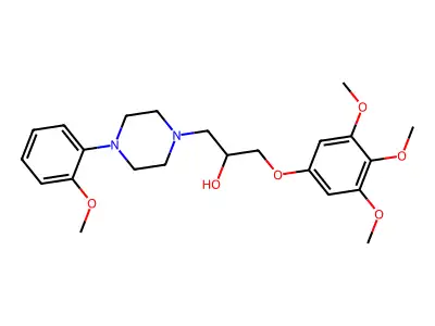 Enciprazine structure