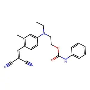Disperse Yellow 49 structure